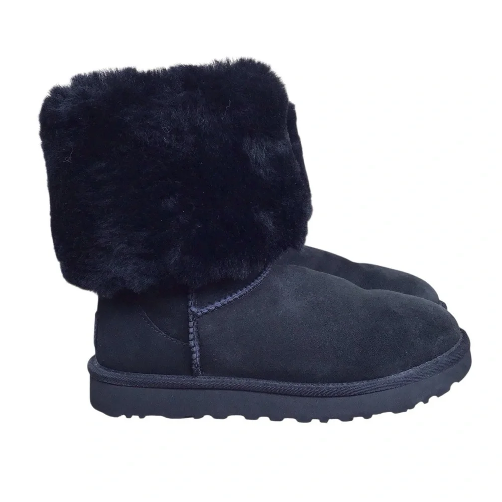 UGG CLASSIC TALL II BOOT BLACK $220